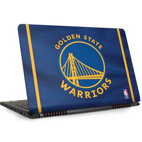 NBA Golden State Warriors Jersey Dell Inspiron Skin